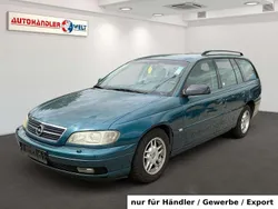 Grün Gebraucht 2001 Opel Omega Kombi | 799 € (Superpreis)
