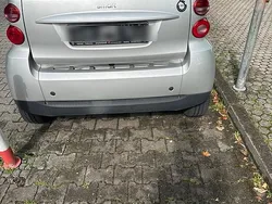 Silber Gebraucht 2008 Smart ForTwo Coupé Coupé | 2.800 € (Guter Preis)