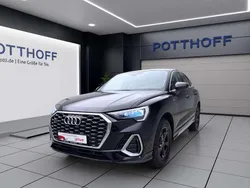Schwarz Gebraucht 2024 Audi Q3 Sportback S-Line SUV | 45.750 € (Guter Preis)