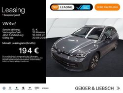 Grau Gebraucht 2024 VW Golf VIII Goal Limousine | 22.949 € (Superpreis)