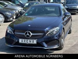 Blau Gebraucht 2016 Mercedes C180 AMG Coupé | 16.999 € (Guter Preis)