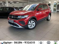 Kings red (metallic) Gebraucht 2024 VW T-Cross Life SUV | 22.850 € (Fairer Preis)