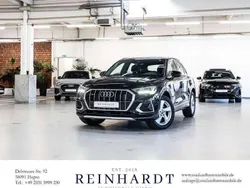 Mythosschwarz metallic Gebraucht 2022 Audi Q3 Advanced SUV | 35.340 € (Guter Preis)