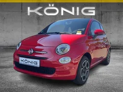 Rot Gebraucht 2023 Fiat 500 Club Cabrio | 13.777 € (Fairer Preis)