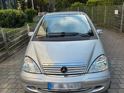 Silber Gebraucht 2004 Mercedes A140 Kleinwagen | 1.700 €