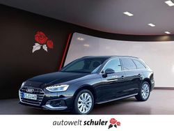 Mythosschwarz metallic Gebraucht 2023 Audi A4 Advanced Kombi | 36.949 € (Teuer)