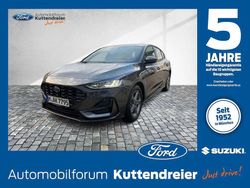 Magneticgrau (metallic) Gebraucht 2023 Ford Focus ST-Line Limousine | 21.390 € (Fairer Preis)