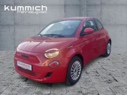Rot by (red) (rot) Gebraucht 2022 Fiat 500e Red Limousine | 23.490 € (Teuer)