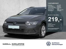 Uranograu Gebraucht 2023 VW Golf VIII Life Kombi | 22.970 € (Guter Preis)