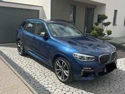 Blau Gebraucht 2019 BMW X3 Sport Line SUV | 34.500 € (Guter Preis)