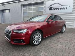 Matadorrot Gebraucht 2018 Audi A4 Design Limousine | 17.850 € (Fairer Preis)