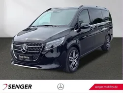 Schwarz Gebraucht 2025 Mercedes V300 Avantgarde Van / Kleinbus | 81.450 €