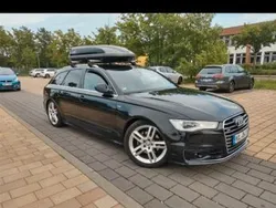 Schwarz Gebraucht 2015 Audi A6 S-Line Kombi | 17.000 € (Fairer Preis)