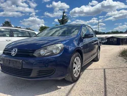 Blau Gebraucht 2009 VW Golf VI Trendline Kleinwagen | 2.790 € (Guter Preis)