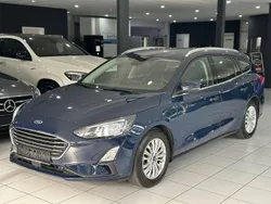Blau Gebraucht 2020 Ford Focus Titanium Kombi | 13.490 € (Guter Preis)