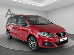 Rot Gebraucht 2022 Seat Alhambra FR-Line Van / Kleinbus | 31.800 € (Fairer Preis)