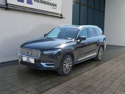 Onyx schwarzmetallic Gebraucht 2021 Volvo XC90 Inscription SUV | 41.950 € (Superpreis)