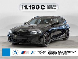 Black sapphire Gebraucht 2024 BMW 320 M Sport Kombi | 50.190 €
