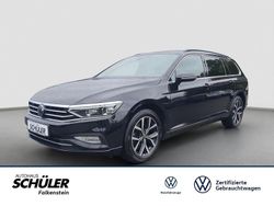 Schwarz (deep black perleffekt) Gebraucht 2022 VW Passat Business Kombi | 26.945 € (Teuer)