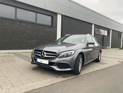 Grau Gebraucht 2017 Mercedes C200 Kombi | 13.500 € (Fairer Preis)