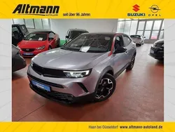 Kontrast grau/quarz silber (metallic) Gebraucht 2021 Opel Mokka GS Line SUV | 16.880 € (Fairer Preis)