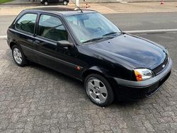 Schwarz Gebraucht 2002 Ford Fiesta Kleinwagen | 999 € (Fairer Preis)