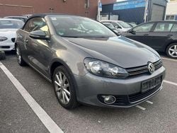 United grey metallic Gebraucht 2015 VW Golf Cabriolet LOUNGE Cabrio | 10.999 € (Fairer Preis)