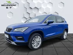 Blau Gebraucht 2020 Seat Ateca XCELLENCE SUV | 19.470 € (Superpreis)