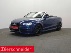 Blau Gebraucht 2015 Audi A3 Cabriolet Comfort Cabrio | 21.450 € (Etwas zu teuer)