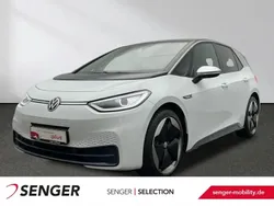 Weiß Gebraucht 2020 VW ID.3 Kleinwagen | 22.880 € (Fairer Preis)