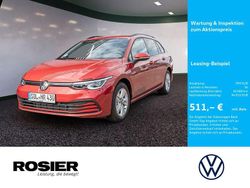 Rot Gebraucht 2025 VW Golf VIII Life Kombi | 31.910 € (Etwas zu teuer)