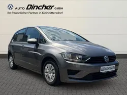 Grau Gebraucht 2016 VW Golf Sportsvan Trendline Van / Kleinbus | 15.490 € (Etwas zu teuer)