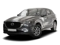 Grau Gebraucht 2024 Mazda CX-5 Center-Line SUV | 34.925 € (Etwas zu teuer)