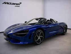 Blau Gebraucht 2024 McLaren 750S Cabrio | 298.800 € (Teuer)