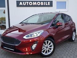 Rot Gebraucht 2020 Ford Fiesta Titanium Kleinwagen | 15.497 € (Fairer Preis)