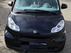 Schwarz Gebraucht 2007 Smart ForTwo Coupé Basis Kleinwagen | 3.000 € (Fairer Preis)