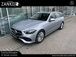 Lack hightechsilber Gebraucht 2024 Mercedes C200 Avantgarde Kombi | 35.400 € (Superpreis)