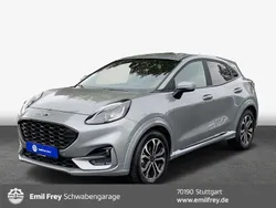 Silber Gebraucht 2023 Ford Puma ST-Line SUV | 22.351 € (Guter Preis)