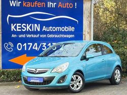 Blau Gebraucht 2011 Opel Corsa Satellite Kleinwagen | 3.990 € (Fairer Preis)