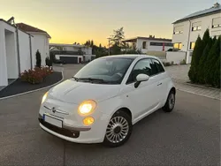 Weiß Gebraucht 2007 Fiat 500 Abarth Kleinwagen | 4.199 € (Superpreis)