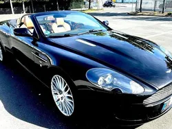 Schwarz Gebraucht 2007 Aston Martin DB9 Cabrio | 49.500 €