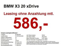 Weiß Neu 2025 BMW X3 Sport Line SUV | 50.629 €