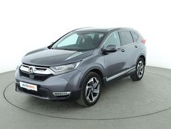Grau Gebraucht 2018 Honda CR-V Executive SUV | 23.290 € (Etwas zu teuer)