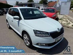 Weiß Gebraucht 2020 Skoda Fabia Cool Plus Kleinwagen | 10.999 € (Etwas zu teuer)