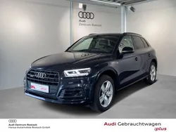 Mondscheinblau metallic Gebraucht 2020 Audi Q5 Design SUV | 34.790 € (Fairer Preis)