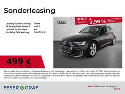 Mythosschwarz metallic Gebraucht 2024 Audi A6 Ambiente Kombi | 53.990 €