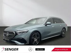 Grau Gebraucht 2024 Mercedes E300 AMG Limousine | 61.790 € (Guter Preis)