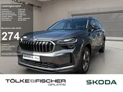 Graphite grau (metallic) Gebraucht 2024 Skoda Kodiaq Selection SUV | 44.998 € (Fairer Preis)