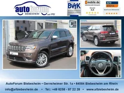 Braun Gebraucht 2017 Jeep Grand Cherokee Summit SUV | 29.999 € (Guter Preis)