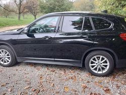 Schwarz Gebraucht 2018 BMW X1 Advantage SUV | 18.990 € (Guter Preis)
